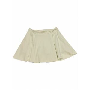 Nike Dri Fit athletic pleated mini Skort shorts skirt pickleball soft green S